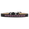 Pet Pal Bright Pink Crystal Puppy Ice Cream CollarBlack Size 14 PE856045